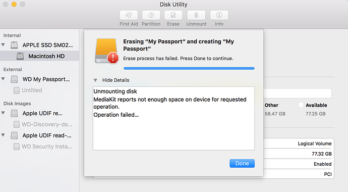 get windows to wd passport for mac